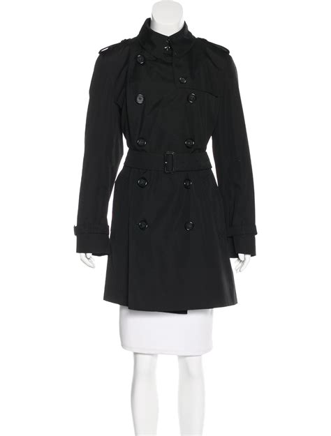 burberry harbourne black|burberry trench coat women.